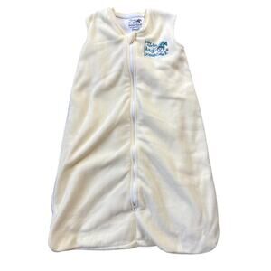 Baby Merlin The Magic Dream Sack in Cream Fleece Size Small 6-12 mos
